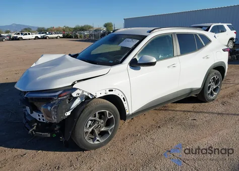 2025 Chevrolet Trax Fwd Lt из США, поврежденный, VIN KL77LHEP3SC177702